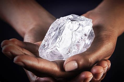 the biggest diamond ever found.